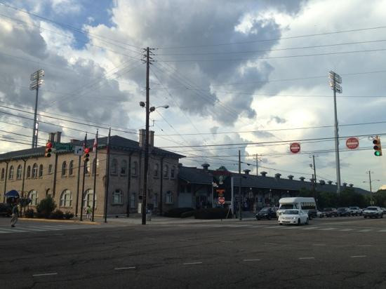 Riverwalk Stadium-蒙哥马利必去景点