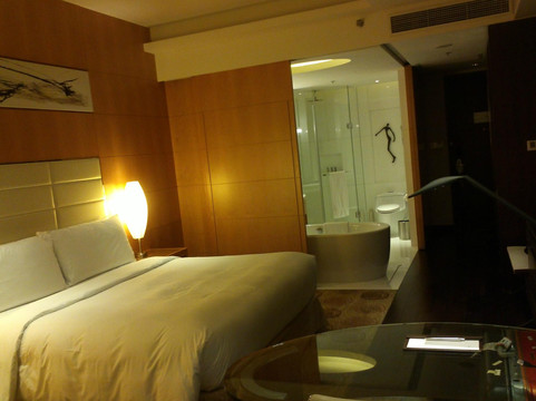 上海明捷万丽酒店主图