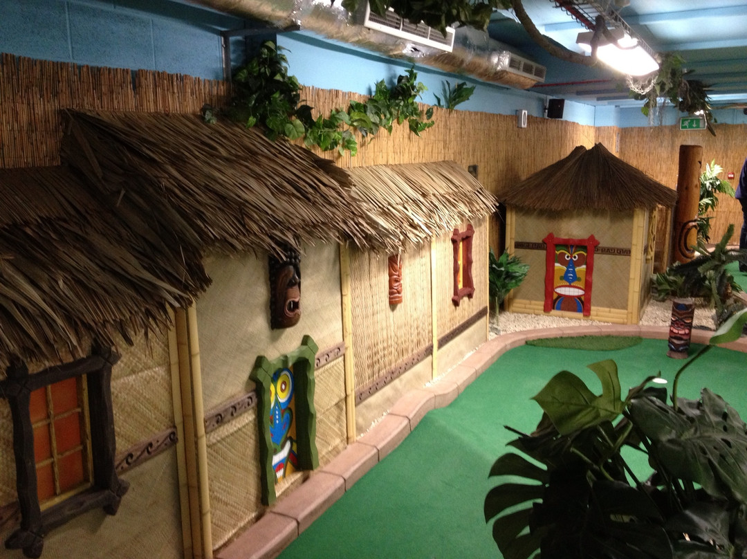 Adventure Island Mini Golf景点图片