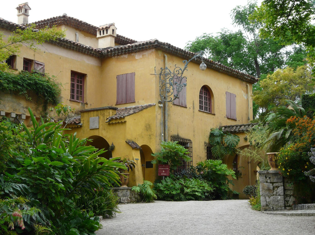 Jardin Botanique Val Rahmeh - Menton景点图片