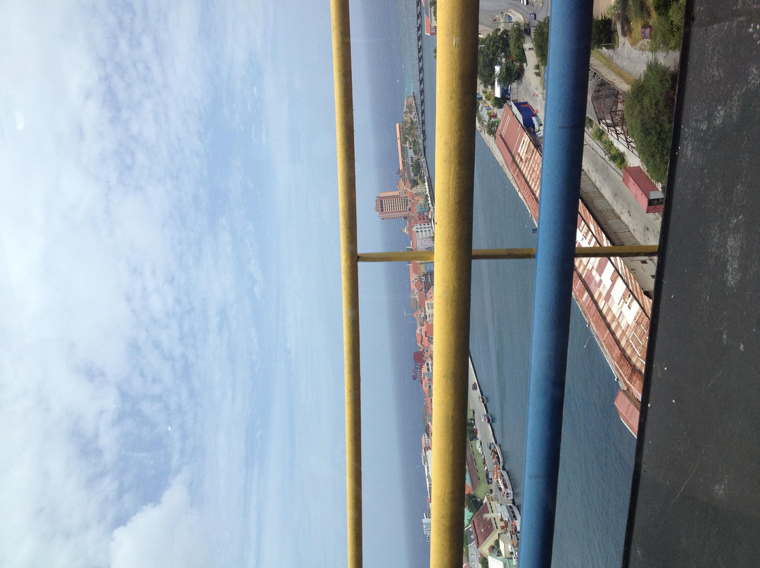 Queen Juliana Bridge-威廉斯塔德必去景点