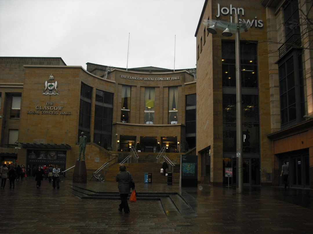 The Glasgow Royal Concert Hall-格拉斯哥必去景点