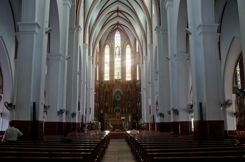 圣约瑟夫大教堂-河内必去景点