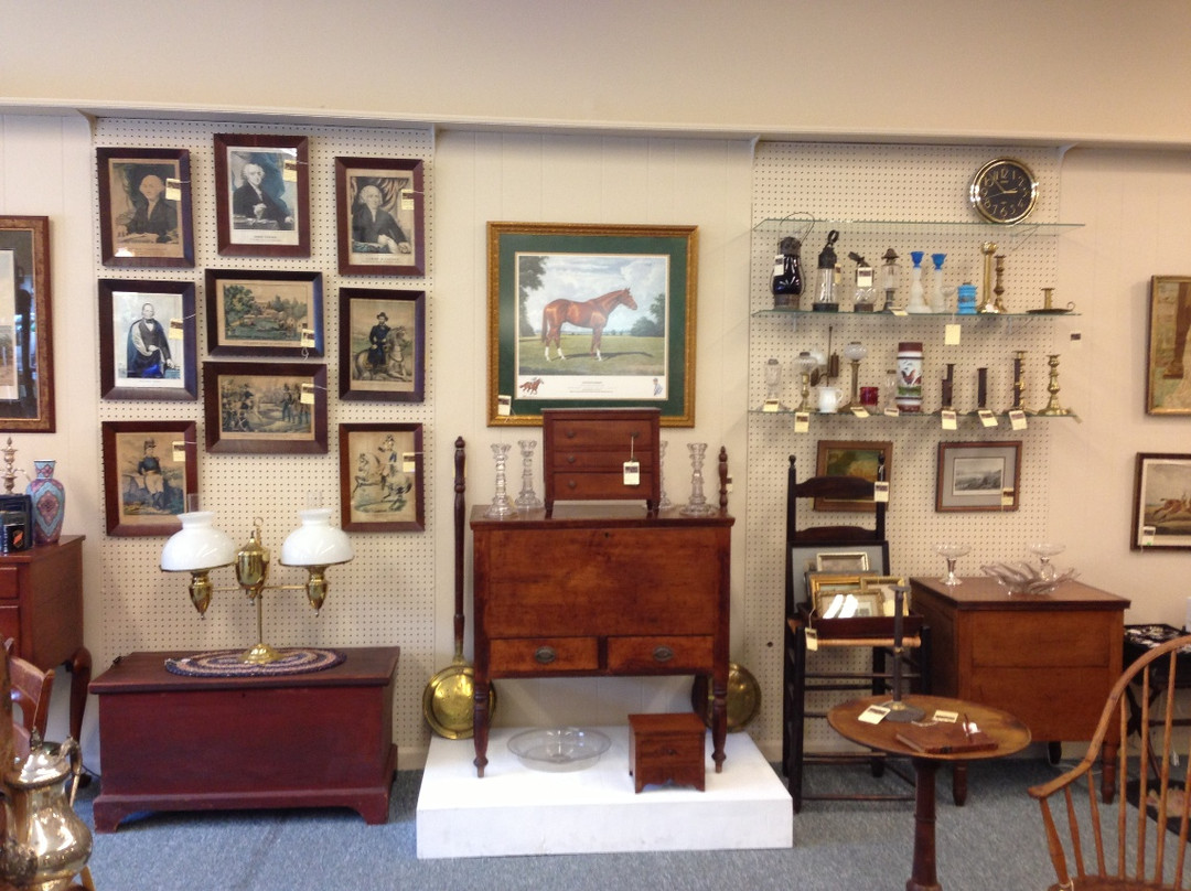 Loch Lea Antiques-Paris必去景点