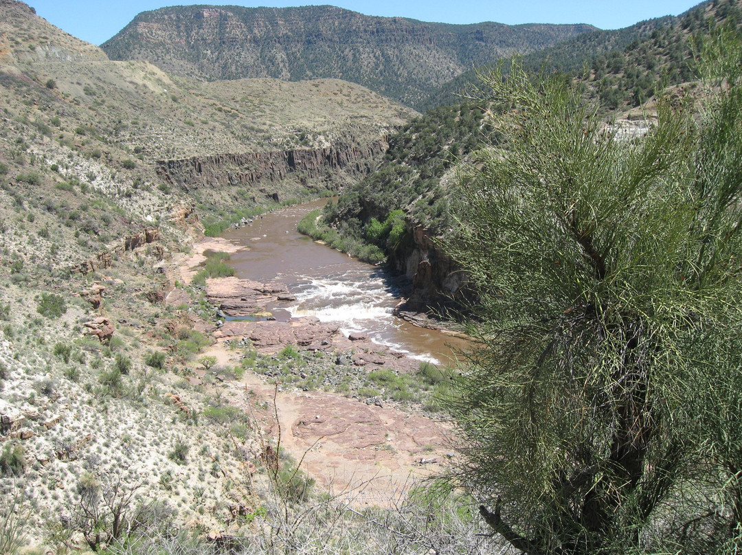 Salt River Canyon Scenic Drive-Globe必去景点