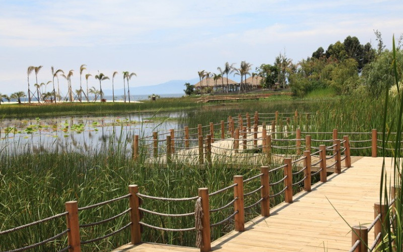 抚仙湖-澄江县必去景点