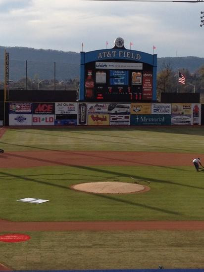 AT&T Field-查塔努加必去景点