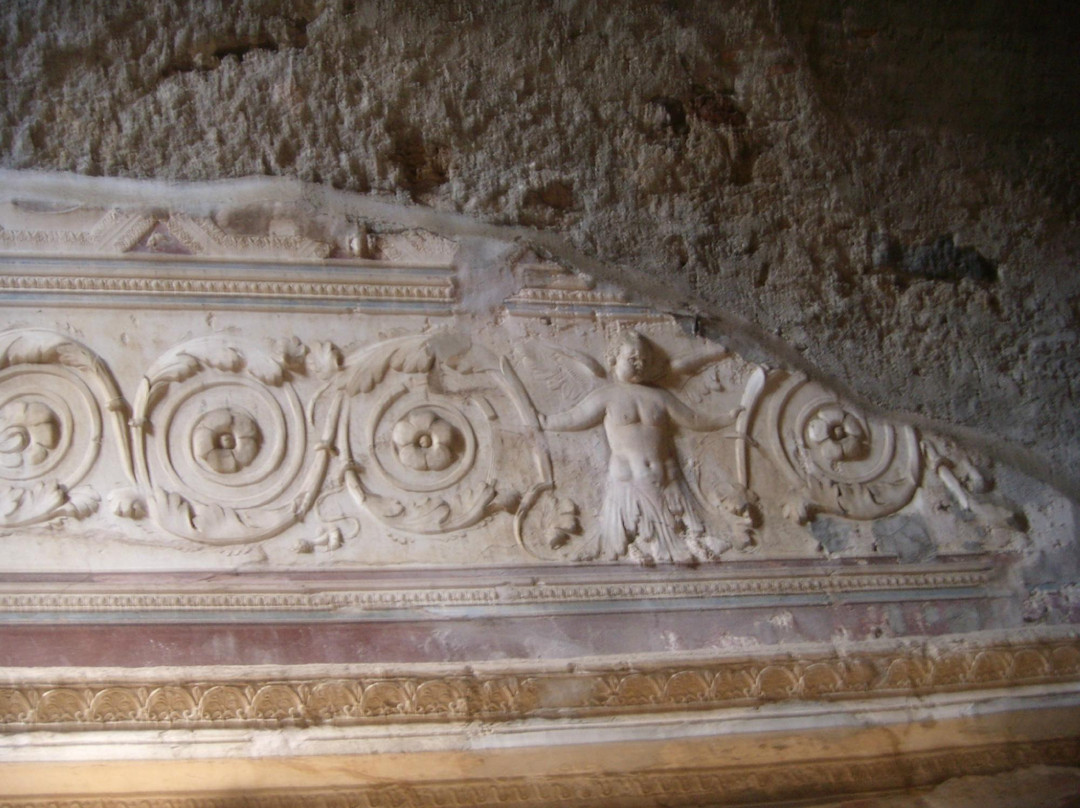 Terme del Foro-庞贝必去景点
