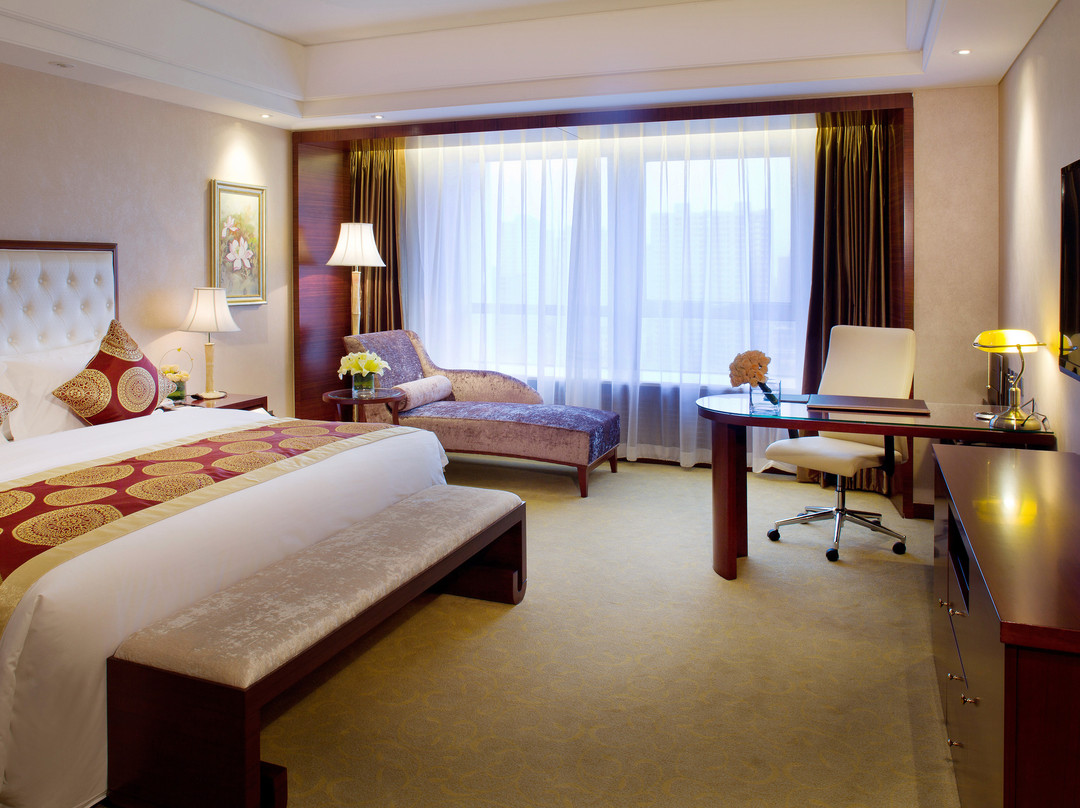 鄂尔多斯博源豪生大酒店主图