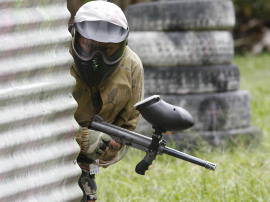 Cairns Paintball-库兰达必去景点