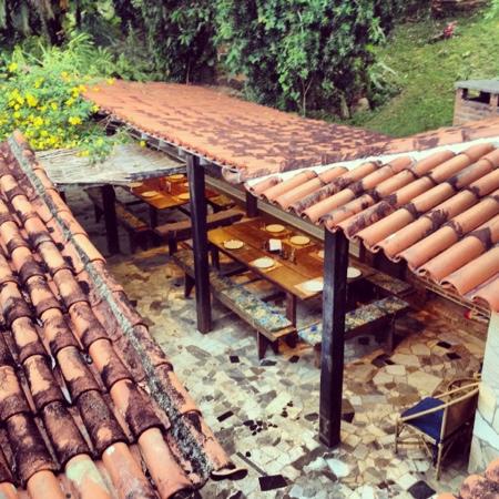 Hotel Eco Sítio Nosso Paraíso-餐饮