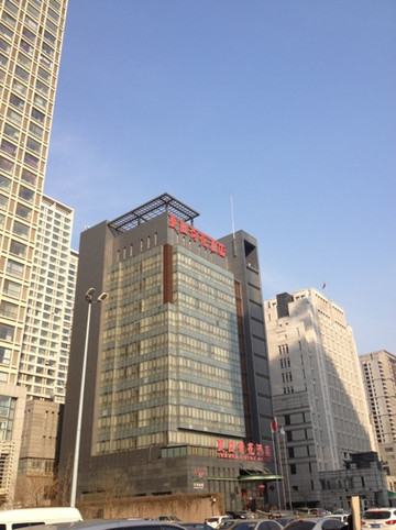 天津夏日荷花酒店鼓楼店主图