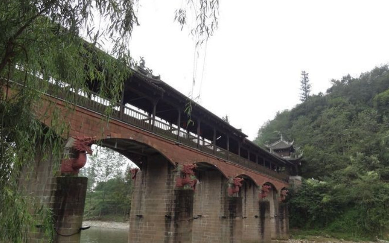 街子古镇-崇州市必去景点