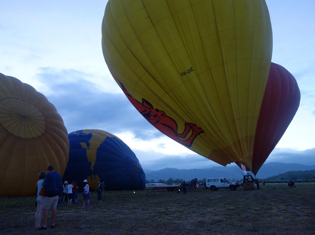 凯恩斯热气球观光旅行-凯恩斯必去景点