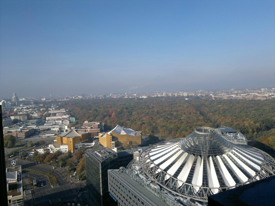 Panoramapunkt-柏林必去景点