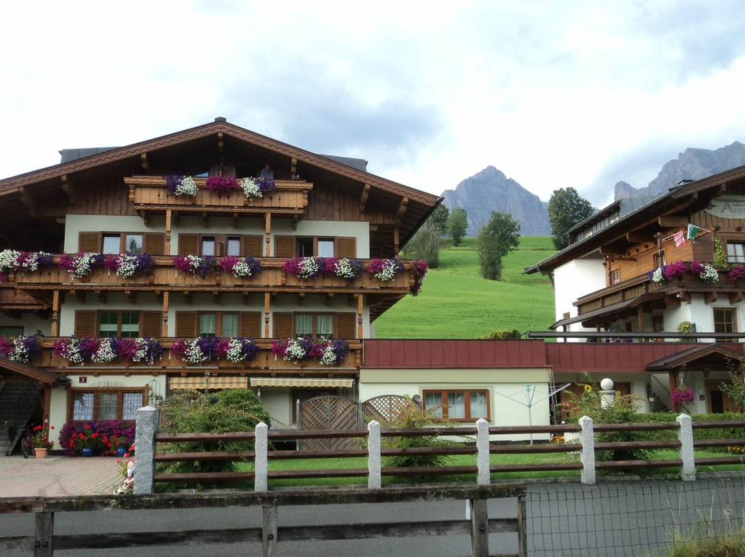 Ski resort Maria Alm-玛莉亚牧场必去景点