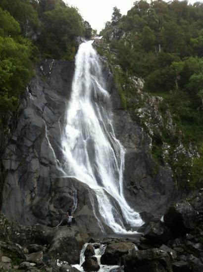 Aber Falls景点图片