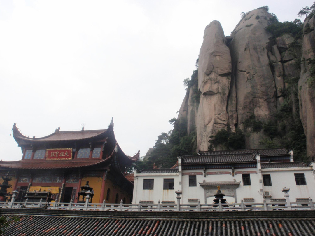 九华山-竹山县必去景点
