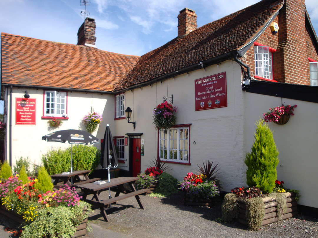 Little Hallingbury餐馆和美食-The George
