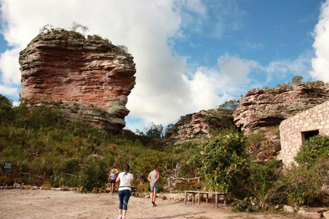 Serra das Paridas complexo arqueologico景点图片