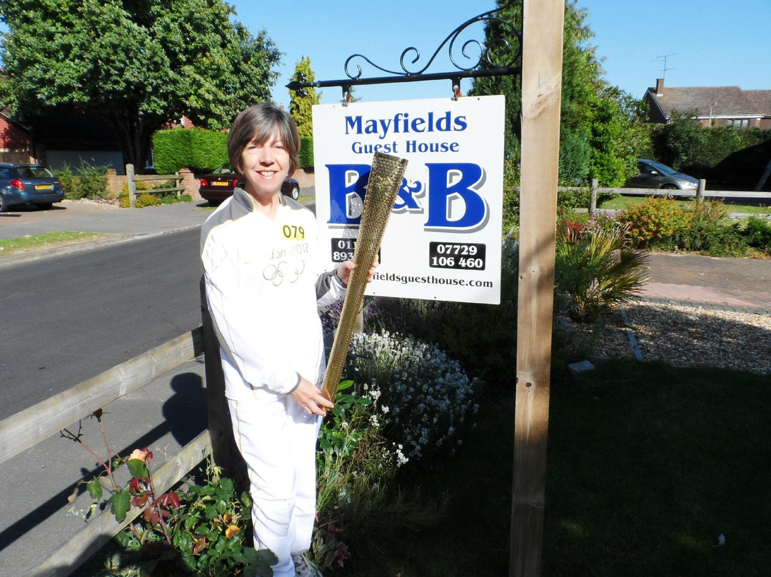 Shinfield酒店住宿-May Fields Guest House