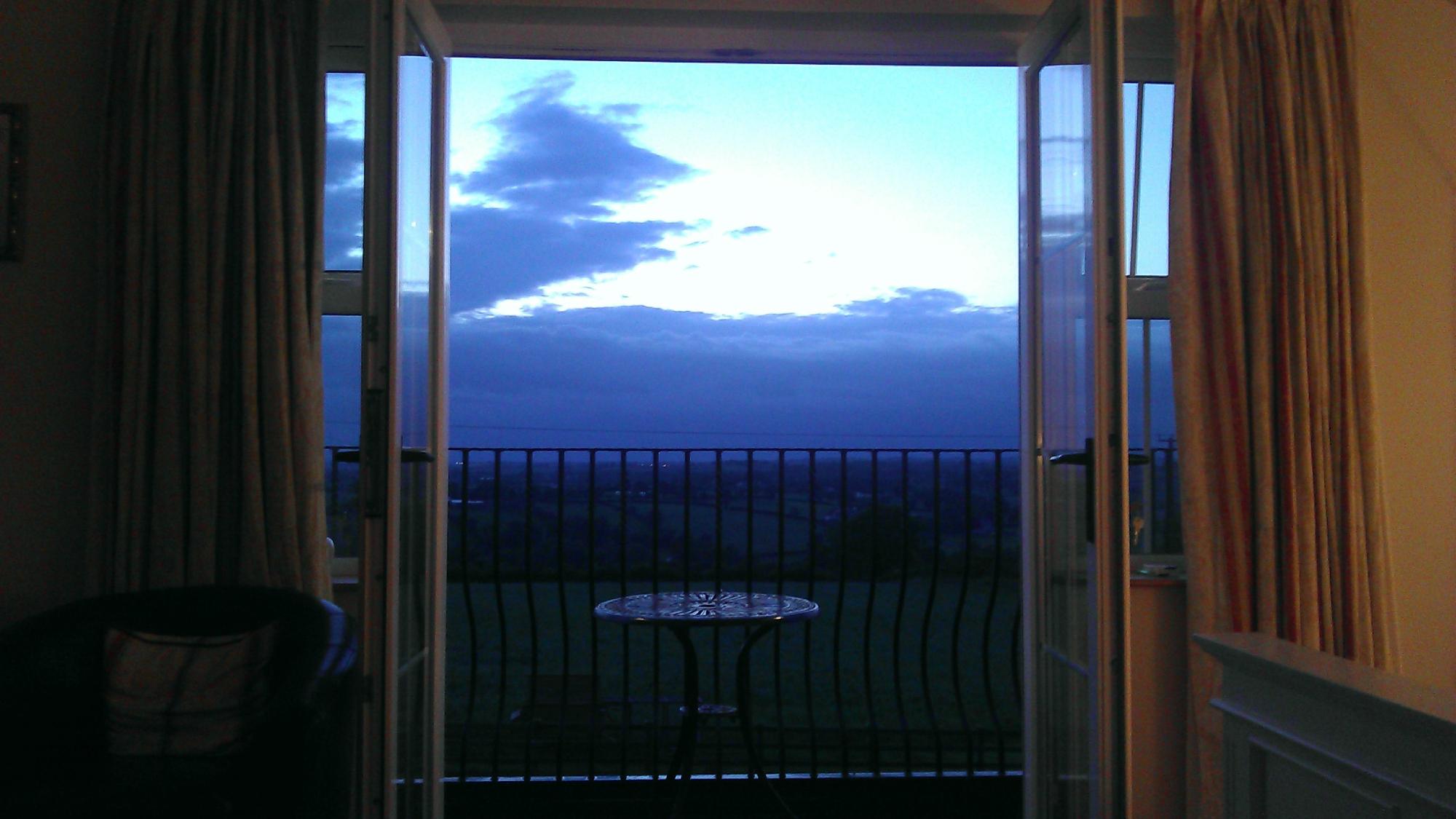 Hilltop Lodge B&B-浴室