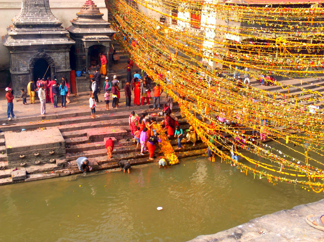 火葬场-加德满都必去景点