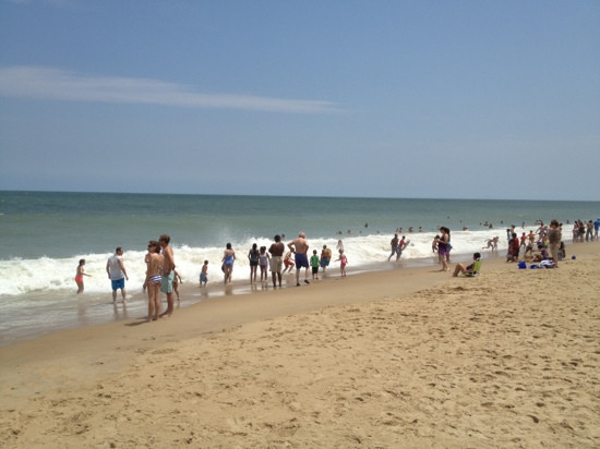 Rehoboth Beach Public Beach-里霍博斯比奇必去景点