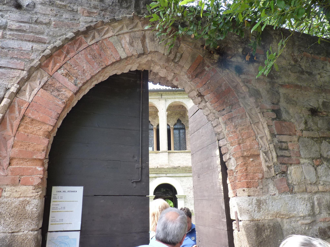Casa del Petrarca景点图片