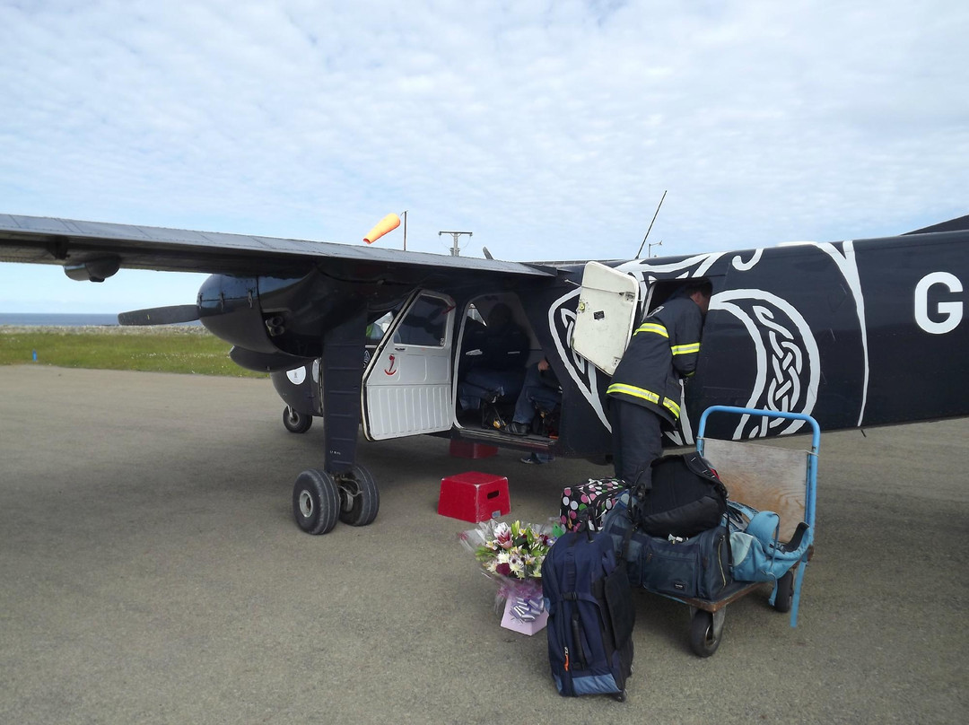 Loganair Orkney Island Sightseer Flight-柯克沃尔必去景点