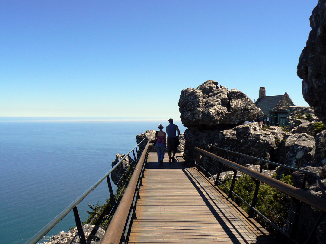Table Mountain Walks-开普敦中心区必去景点