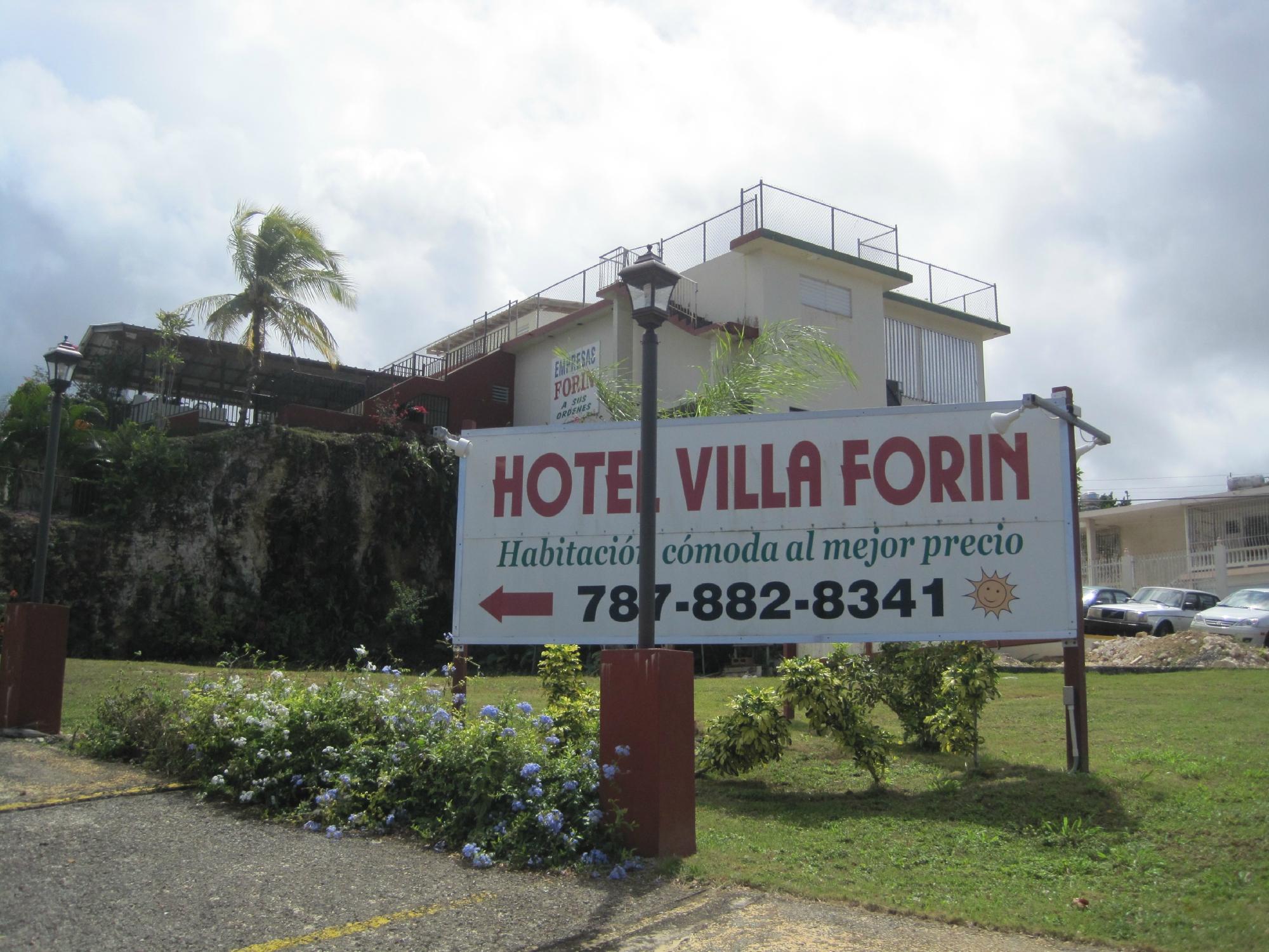 Hotel Villa Forin-客卧