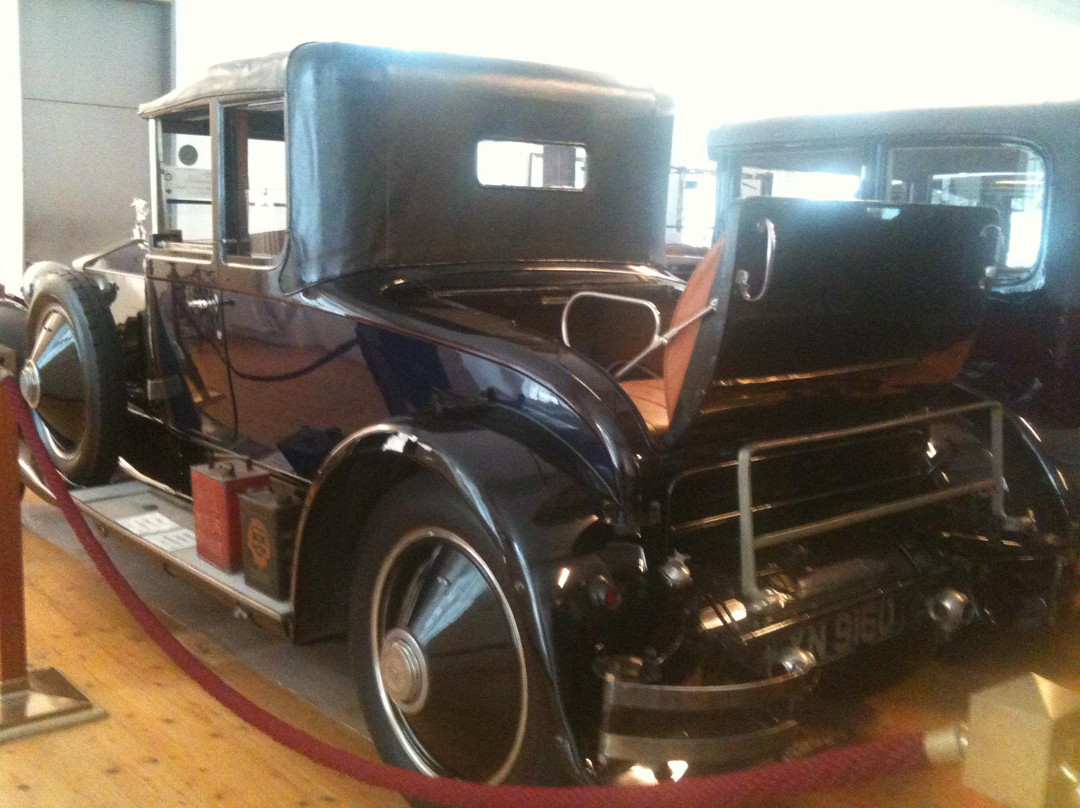 Rolls-Royce Museum-多恩比恩必去景点