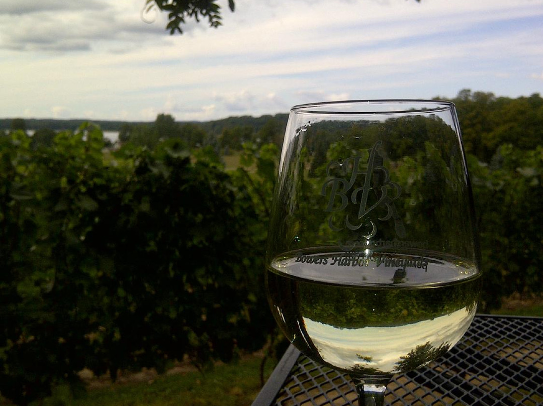 Bowers Harbor Vineyards-特拉弗斯城必去景点