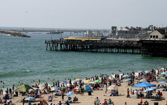 Redondo Beach-雷东多海滩必去景点
