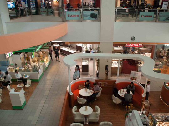 Funan-新加坡必去景点