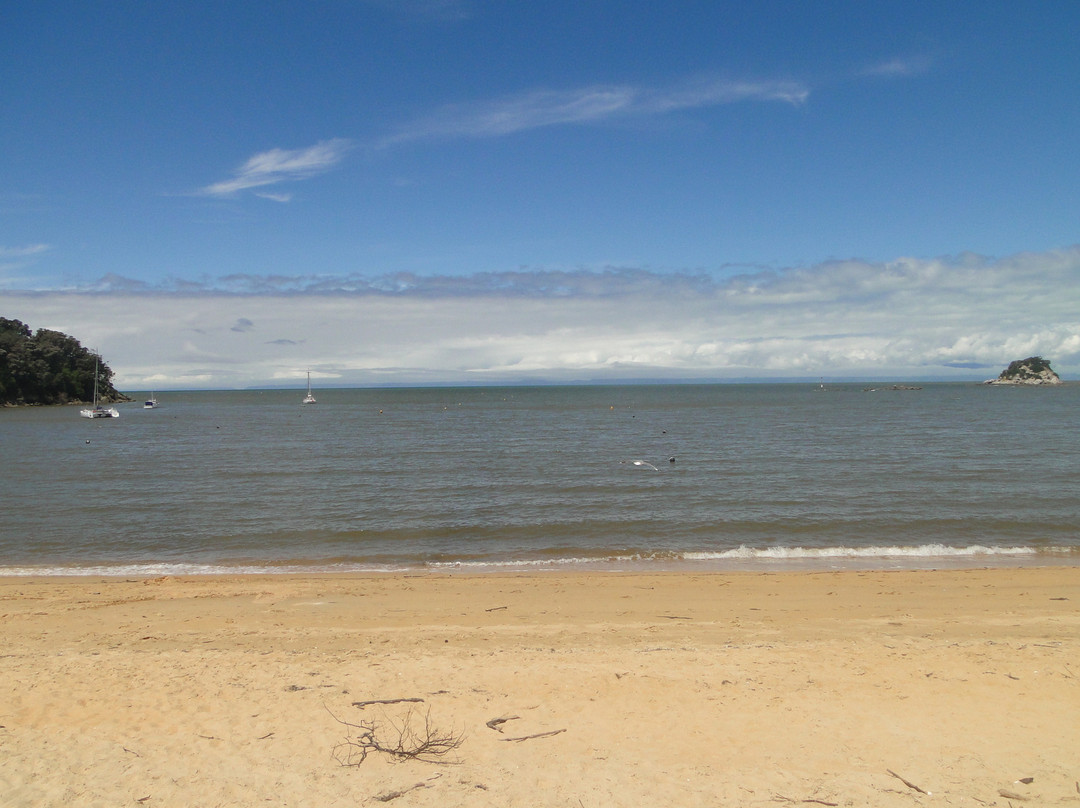 Kaiteriteri Beach-凯特里特里必去景点