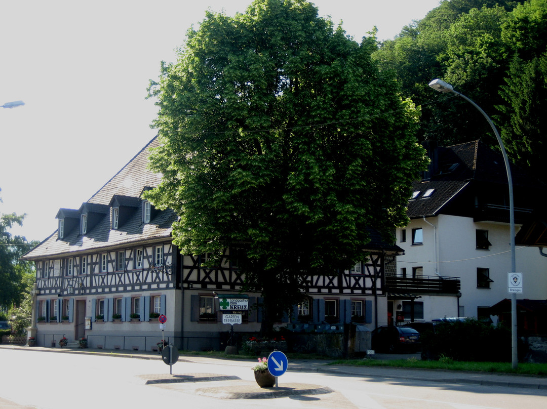 Landidyll Hotel Zum Kreuz主图