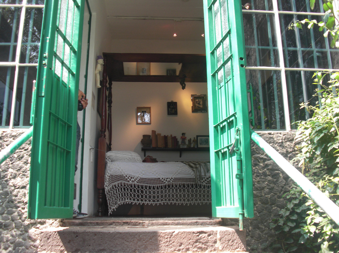 卡萝博物馆-墨西哥城必去景点