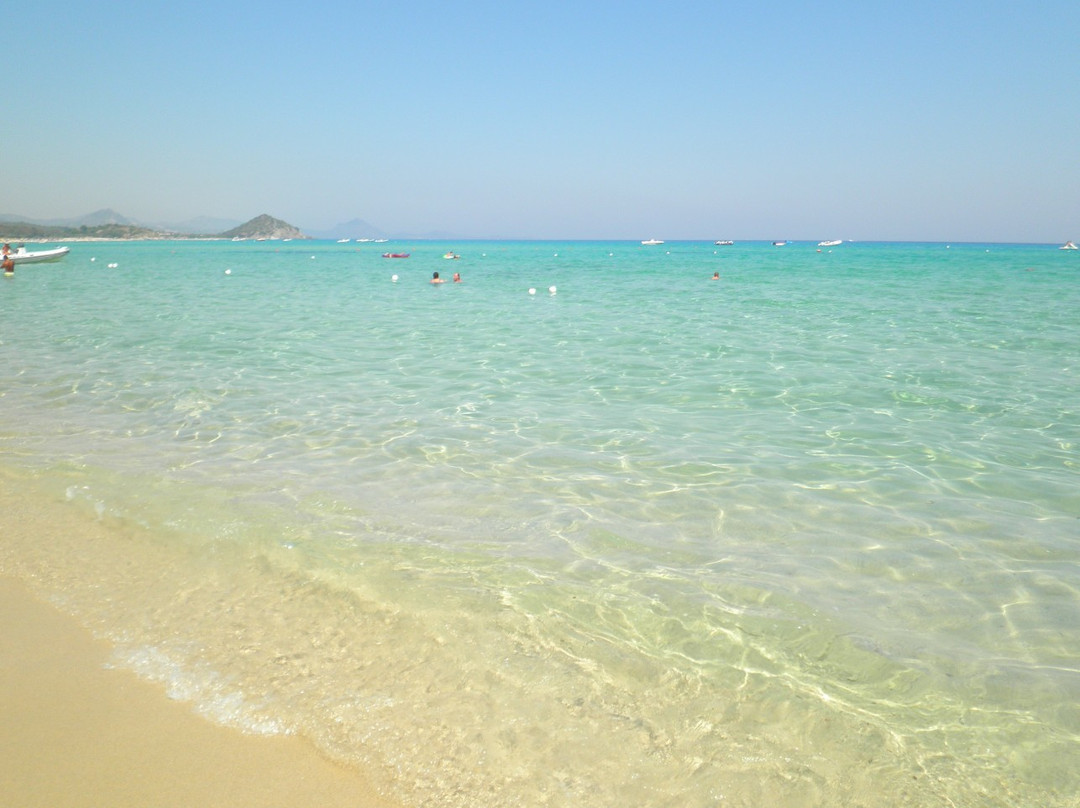 Spiaggia di Cala Sinzias-撒丁岛必去景点