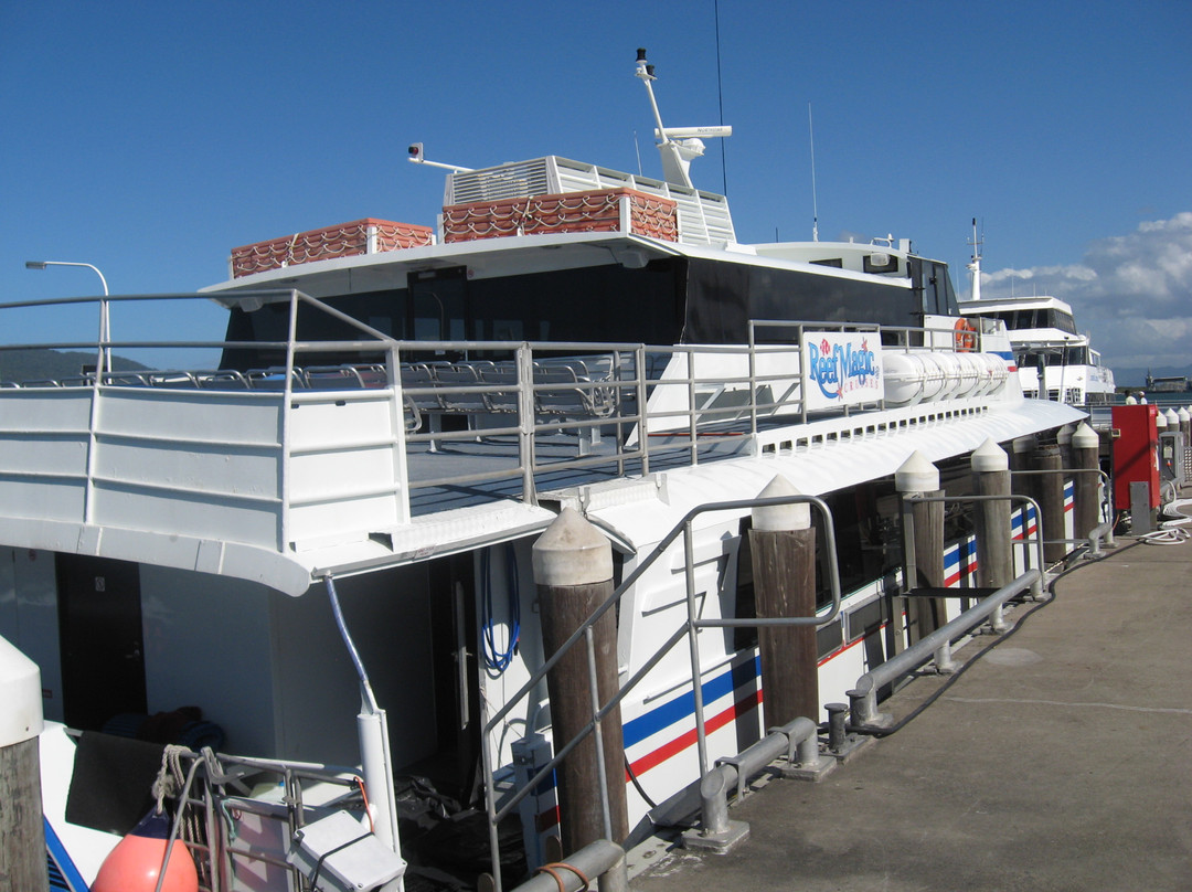 梦幻丽礁号-凯恩斯必去景点