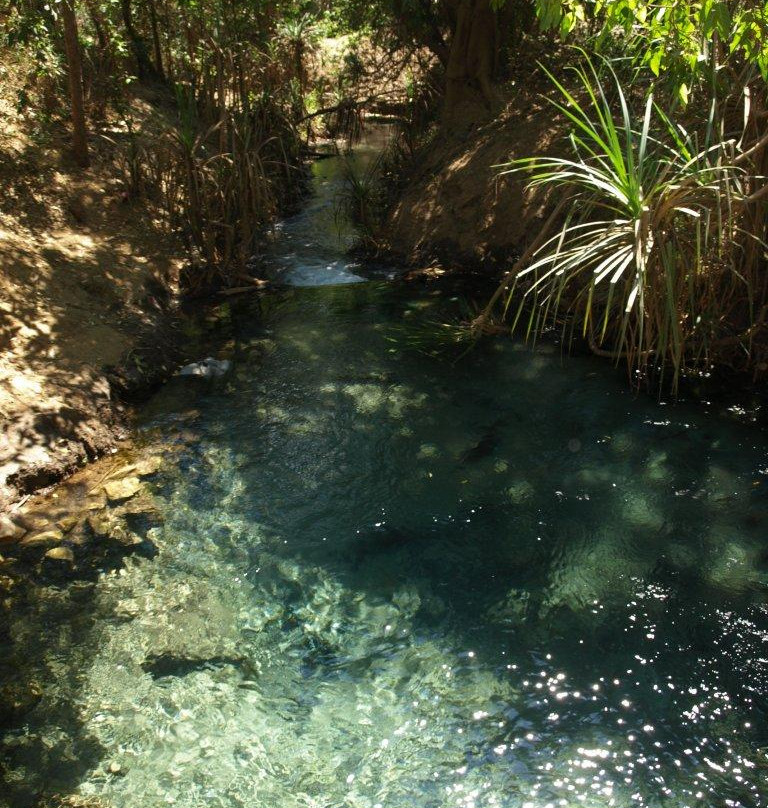 Katherine Hot Springs景点图片