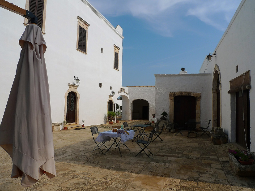 Villanova酒店住宿-Masseria Brancati