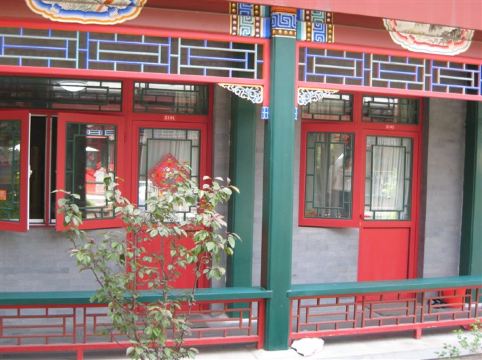 北京和园国际青年客栈-客卧