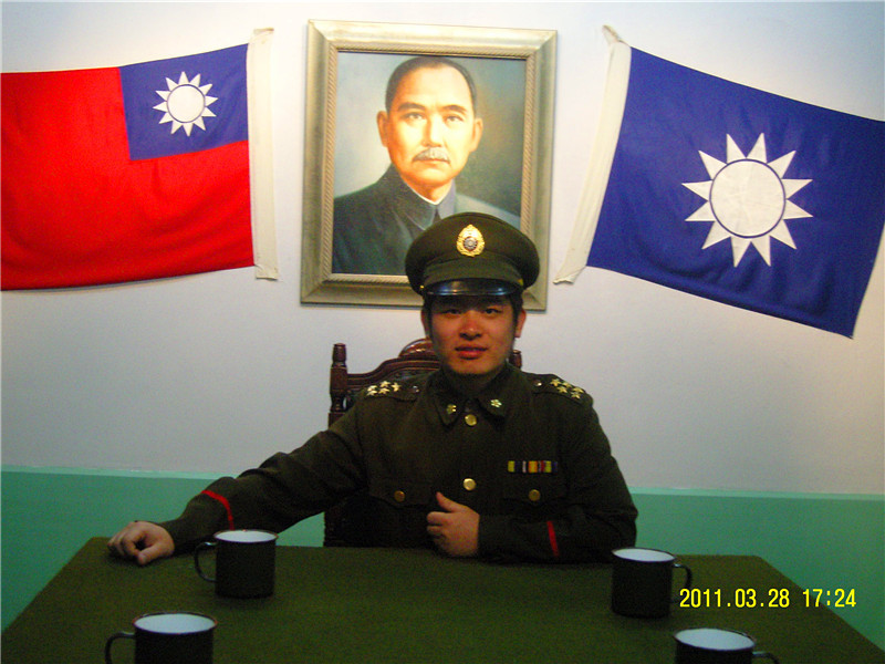 庐山天桥景点图片