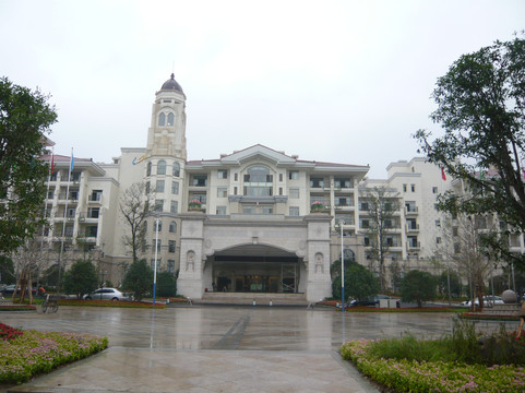 重庆长寿碧桂园凤悦凤凰酒店主图