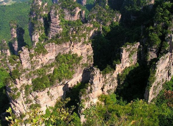 张家界天波府-张家界市必去景点
