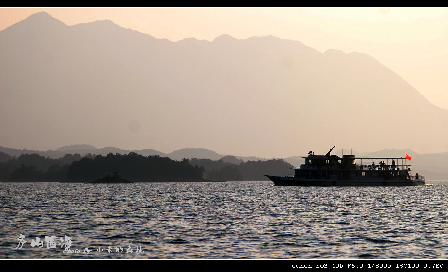 柘林湖景点图片