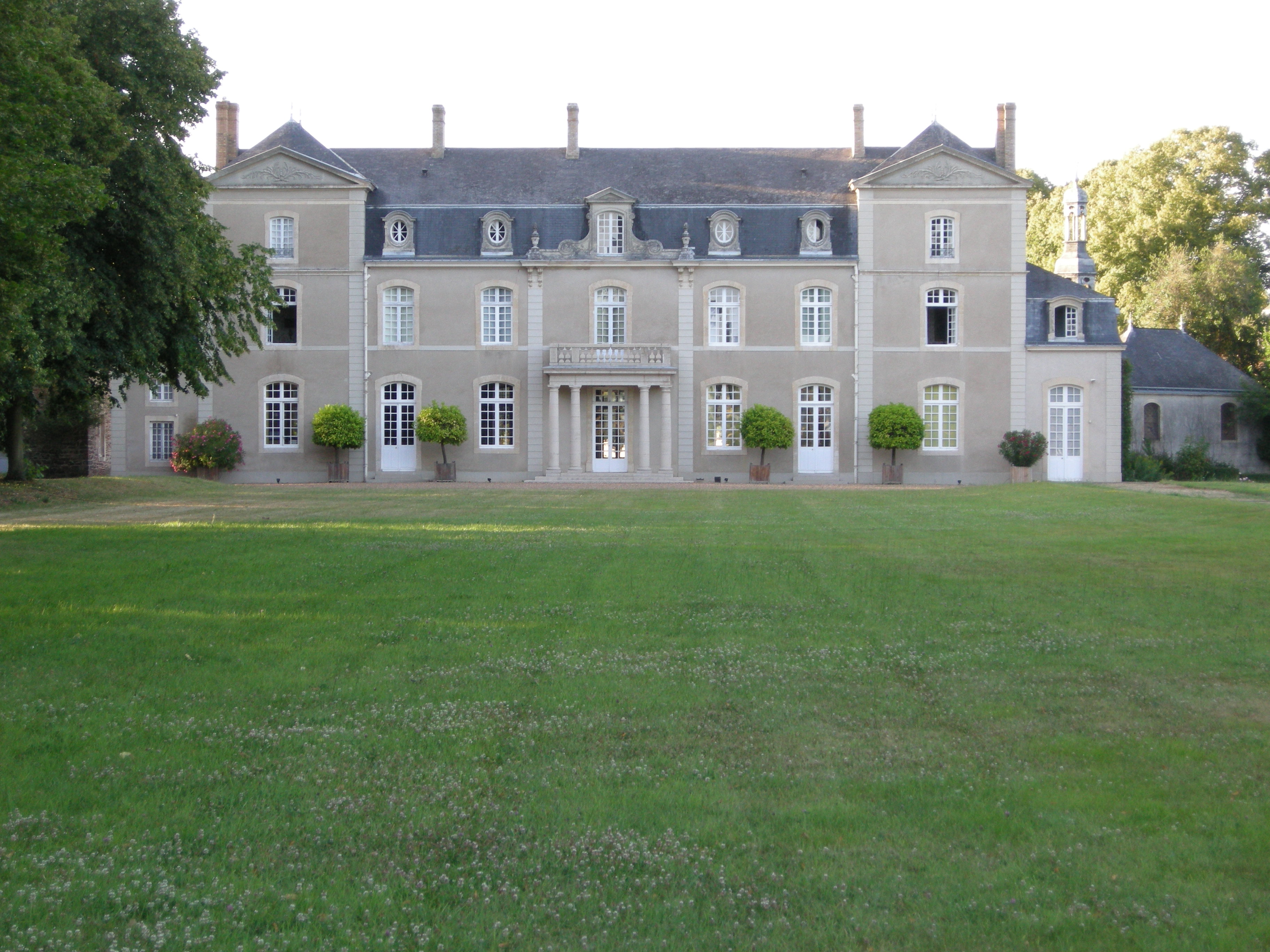 Chateau D'Eporce-酒店景观