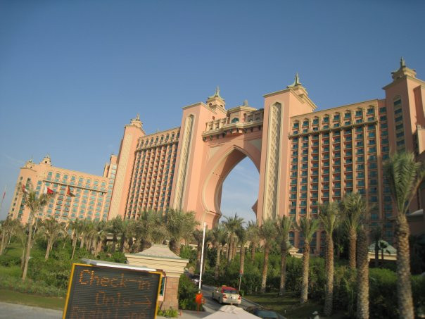 水上历险乐园-迪拜必去景点